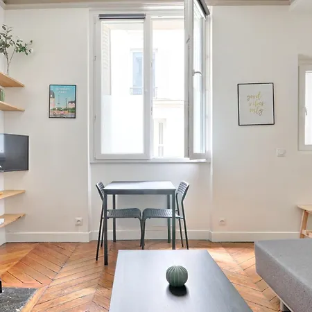 Apartament Liege - Saint-lazare, Location Very Paryż