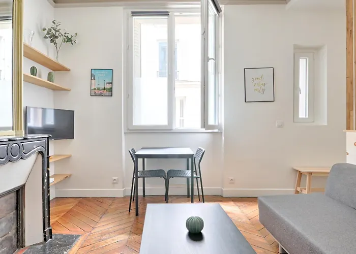 Apartman Liege - Saint-lazare, Location Very Párizs