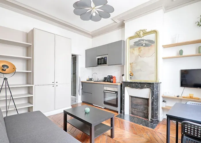 Apartman Liege - Saint-lazare, Location Very