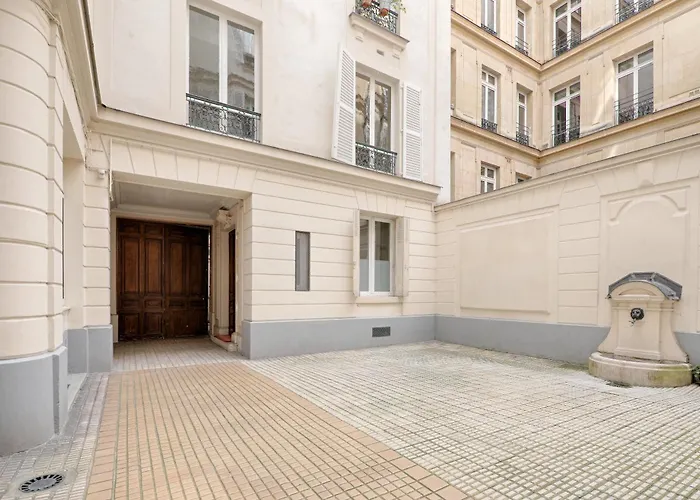 Apartman Liege - Saint-lazare, Location Very Párizs